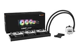 Система водяного охолодження be quiet! Light Loop 360mm Black (BW022) - мініатюра 6