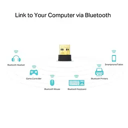 WiFi-адаптер TP-Link Archer T2UB Nano + Bluetooth 4.2 USB 2.0 Wi-Fi 5 (AC) (Archer T2UB Nano) - мініатюра 3