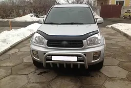 Дефлектор капоту мухобійка для Toyota RAV4 2000-2006