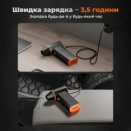 Бездротовий повітродув Wolfbox MF50 110000RPM 150g force (MF50) - мініатюра 4