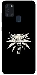 TPU чохол Demsky Wolf medallion для Samsung Galaxy A21s