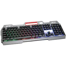 Клавіатура Hölmer K-02GS RGB Backlight USB UA Black (K-02GS)