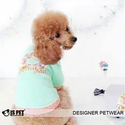 Толстовка для собак "Donut Bites sweater" м'ятний L Is Pet zoo0005762 - мініатюра 2