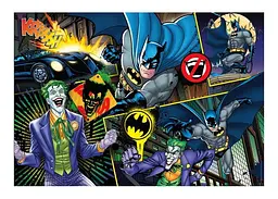 Пазл Clementoni SuperСolor: Бетмен та Джокер, DC Comics (SuperСolor - Batman&Joker Puzzle - 104 pcs.), 104 ел. (25031) - мініатюра 2