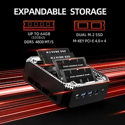 Неттоп Firebat A6 16/512GB [157594] - мініатюра 4