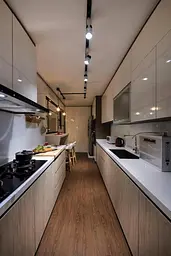 Світильник трековий поворотний LED KW-50/16W CW Brille 32-382 - мініатюра 2