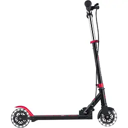 Самокат Globber Flow Element Junior Lights чорно-червоний 50 кг (729-102) - мініатюра 2