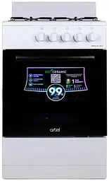 Плита газова Artel Ottima 50 G White