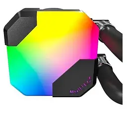 СВО MONTECH HyperFlow ARGB BLACK 240 (HYPERFLOW ARGB 240 (B)) - мініатюра 4