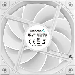 Вентилятор Deepcool FD12 ARGB WH (R-FD12-WHAPN1-G) - мініатюра 5