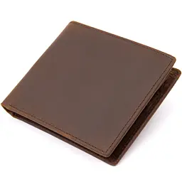 Портмоне унісекс матове Vintage 11х9,2х1,3 см acs0016975