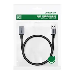 Подовжувач Ugreen USB 3.0 AM/AF штекер - роз'єм 1М (US115) - мініатюра 9