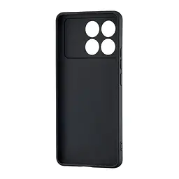 Чохол Graphite Protected Camera Xiaomi Poco X6 Pro 5G/Redmi K70E Black - мініатюра 2