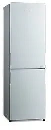 Холодильник Hitachi R-BG410PUC6GS 190х65х60см 2 двері Х-215 л М-115 л A+ NF Інвертор Срібло скло (R-BG410PUC6GS)