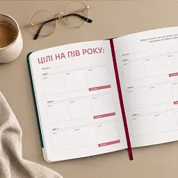 Планер-щоденник Orner "It's planning time" зелений - мініатюра 5