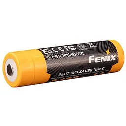 Акумулятор Fenix 18650 (3400 mAh) Type-C V3.0 - мініатюра 4