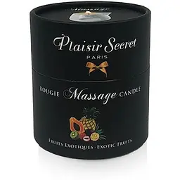 Масажна свічка Plaisirs Secrets Pineapple Mango (80 мл) - мініатюра 2