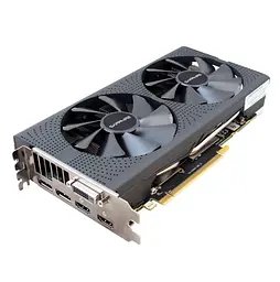 Відеокарта Sapphire AMD Radeon RX 570 4Gb Pulse D5 (11266-04) (GDDR5, 256 bit, PCI-E 3.0 x16) Б/в - мініатюра 2