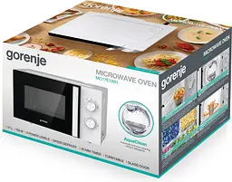 Мікрохвильова піч Gorenje MO 17 E1 WH (6848802) - мініатюра 6