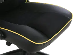 Геймерське крісло GT Racer чорне з жовтим (X-2760 Black/Yellow) - мініатюра 7