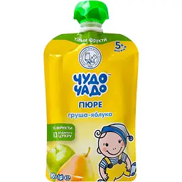 Набір пюре та десертів Чудо-Чадо з різними смаками 720 г (90 г x 8 шт.) - мініатюра 2