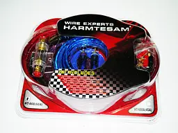 Набір проводів для установки саббуфера Spider kit 1800W H-668 (2541550117)