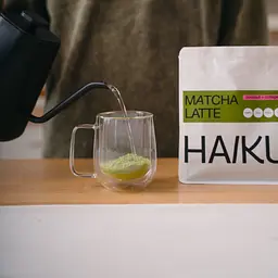 Матча Haiku з кокосовим молоком та морським колагеном - мініатюра 3