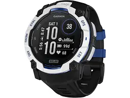 Смарт-годинник Garmin Instinct 3 50mm Solar Whitestone with Black Band (010-02935-03/43)