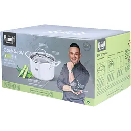 Каструля Krauff Cook&Joy зі скляною кришкою діаметр 16 см 1.8 л (26-238-116) - мініатюра 13