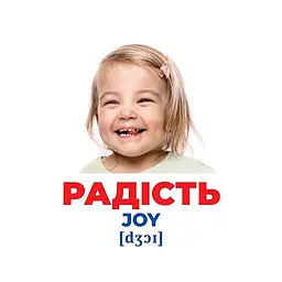 Набір розвиваючих карток Геній з пелюшок Емоції та почуття 10107208, 17 карток - мініатюра 3