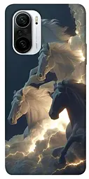 Чохол Demsky Cloud Horses для Xiaomi Redmi K40 / K40 Pro / K40 Pro+ / Poco F3