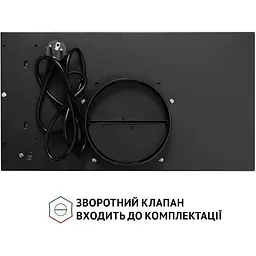 Витяжка вбудована Perfelli BI 5652 BL 1000 LED - мініатюра 8