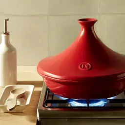 Таджин Emile Henry Flame 32 см Grand Cru (345632) - мініатюра 3