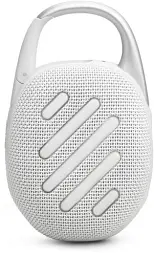 Колонка портативна 1.0 JBL Clip 5 White, 7B, Bluetooth, живлення від акумулятора, IP67 водонепроникна - мініатюра 3