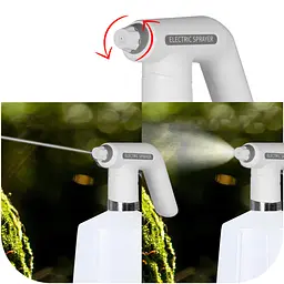 Обприскувач електричний Repti-Zoo Electric Sprayer 2л. (SP08W) - мініатюра 8