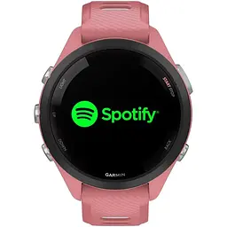 Смарт-годинник Garmin Forerunner 265S Black Bezel with Light Pink Case and Light Pink/Whitestone Silicone Band (010-02810-05) [89364] - мініатюра 4