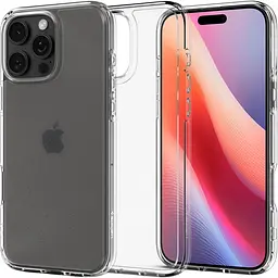 Чохол Spigen Ultra Hybrid для Apple iPhone 16 Pro Max Frost Clear (ACS07993) [117929] - мініатюра 3