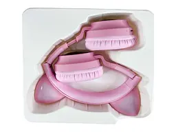 Навушники з мікрофоном Hoco W27 Cat Ear Pink - мініатюра 5
