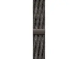 Смарт-годинник Apple Watch Series 10 GPS + Cellular 46mm Slate Titanium Case w. Slate Milanese Loop - S/M (MC7R4) - мініатюра 3