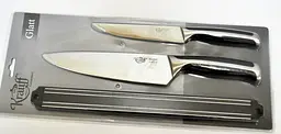 Набір ножів на магнітному тримачі Krauff 29-243-026 3 предмети - мініатюра 3