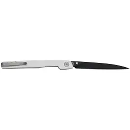 Ніж CJRB Lanky, 14C28N, Aluminum white - мініатюра 2