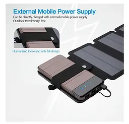 Портативная солнечная панель Voltronic Sun Charger 5 Solar Foldings - мініатюра 6