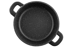 Каструля з кришкою Ardesto Anzio AR2424GE 24 см 4.4 л чорна - мініатюра 8