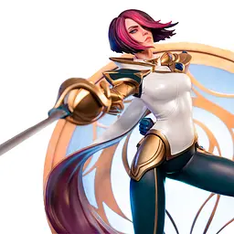 Статуетка League of Legends The Grand Duelist Fiora Laurent Scale 1/4 (Ліга легенд) - мініатюра 3