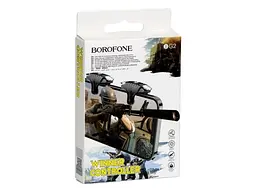 Геймпад-триггер для смартфона Borofone BG2 Spartan Black (BG2B) - мініатюра 4
