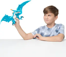 Інтерактивна іграшка Pets & Robo Alive Dino Action Раптор (7173) - мініатюра 6