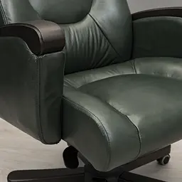 Крісло Richman Бос Комплектація Віп Горіх Механізм M-3 (Multiblock) Оббивка Шкіра Мадрас 94 - мініатюра 8