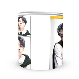 Кружка GeekLand Bangtan Boys BTS Jimin Чимін Колаж CP 04.476.703 - мініатюра 2