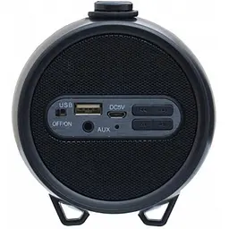 Портативна Bluetooth колонка Cigii S33D 8W (Black) - мініатюра 4