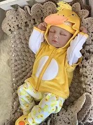 Колекційна силіконова лялька реборн дитина reborn анатомічний новонароджений хлопчик Reborn Dolls det0018886 - мініатюра 1